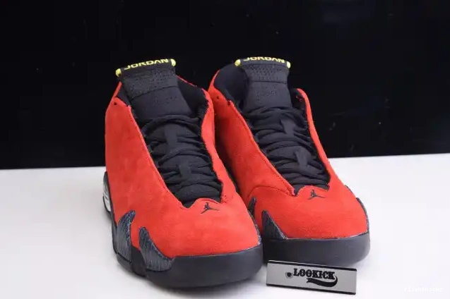Challenge Retro 654459-670 Red Air Jordan 14 0705